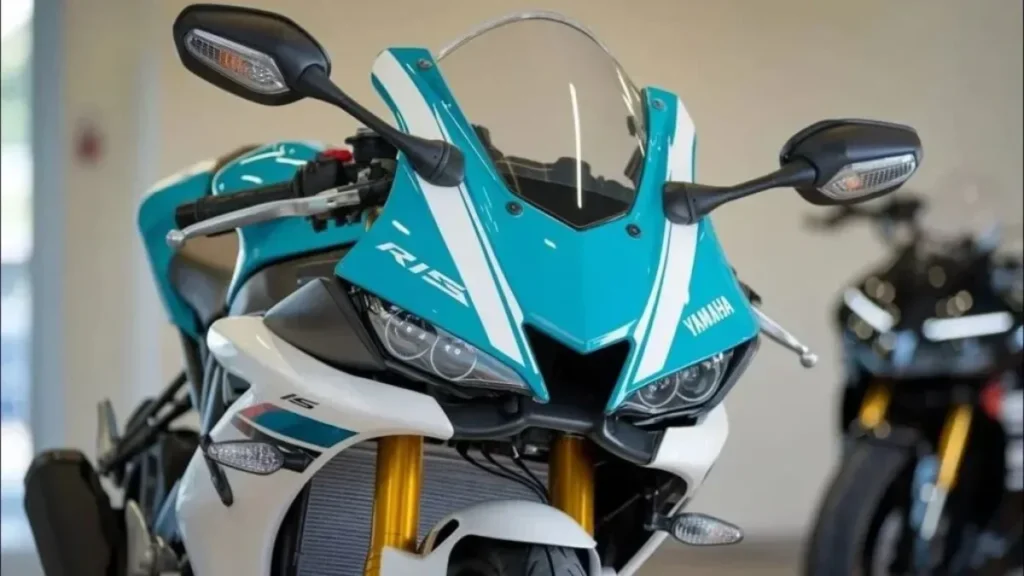 2026 Yamaha R15 V5
