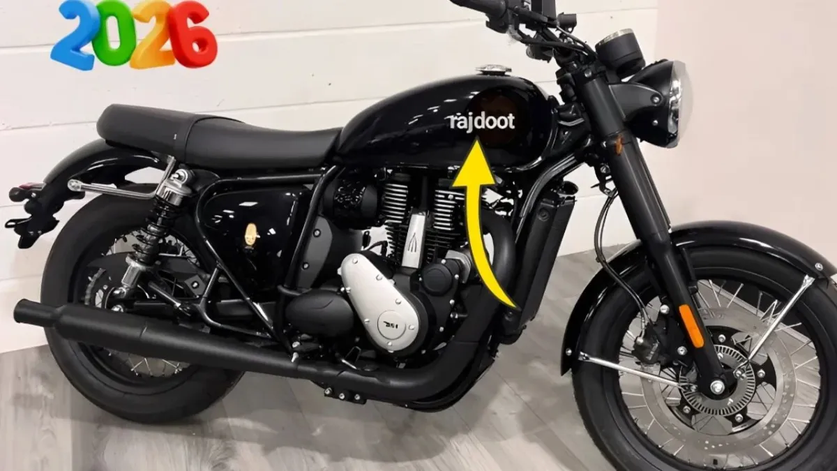 2026 Yamaha Rajdoot 350
