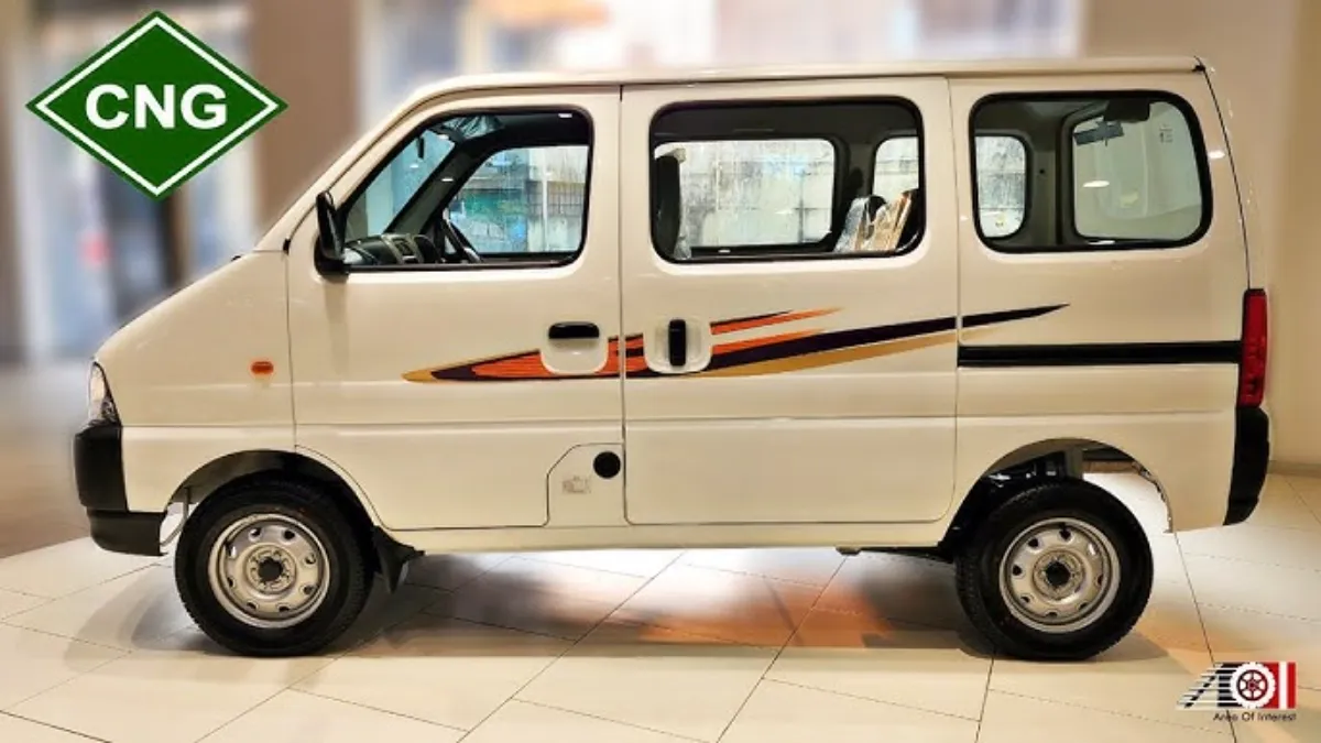 maruti Eeco Mini Bus