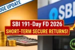 SBI 191-Day Fixed Deposit