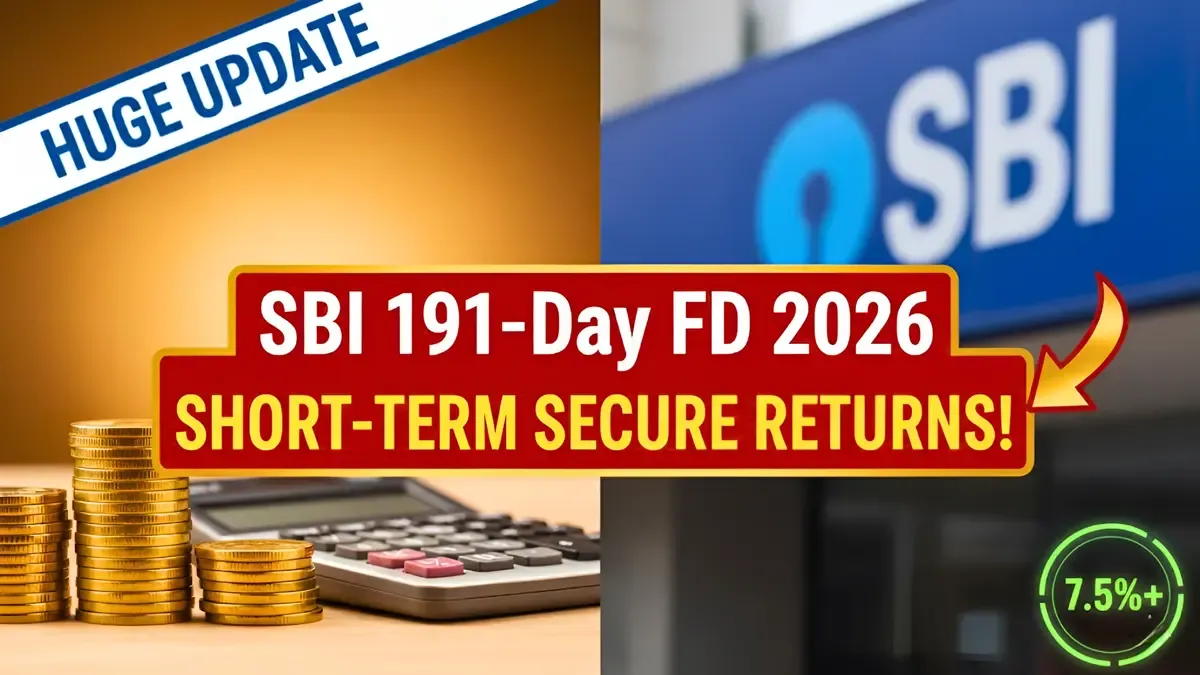 SBI 191-Day Fixed Deposit